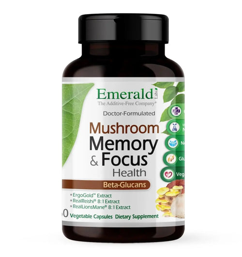 EMERALD LABS: Mushroom Memory & Focus Health
